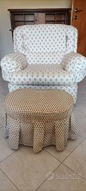 poltrona tipo bergere