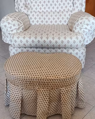 poltrona tipo bergere