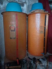 Vasche per vino  vetroresina
