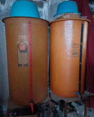Vasche per vino  vetroresina