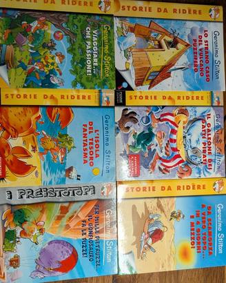 Lotto 4 Geronimo Stilton