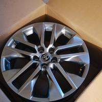 Cerchi in lega per toyota rav4 da 19"x7.5j