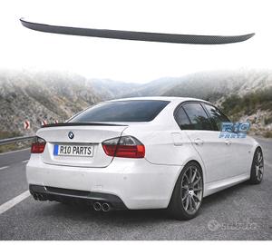 SPOILER BMW E90 LOOK M3 CARBONIO