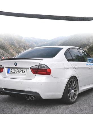 SPOILER BMW E90 LOOK M3 CARBONIO