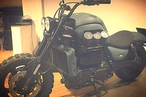  Triumph Rocket III 3 Custom Cafè Racer