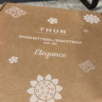 THUN Elegance Spaghettiera + piatti fondi e piani