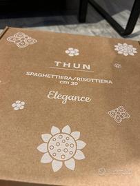 THUN Elegance Spaghettiera + piatti fondi e piani