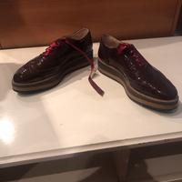 Scarpe duilio 39 lucide bordeaux