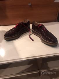 Scarpe duilio 39 lucide bordeaux