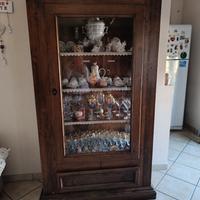 Vetrina in arte povera