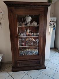 Vetrina in arte povera