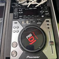 Coppia Pioneer CDJ 400