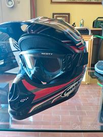 casco cross taglia XL 