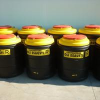 Cisterna olio - serbatoio olio esausto