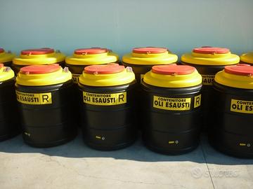 Cisterna olio - serbatoio olio esausto