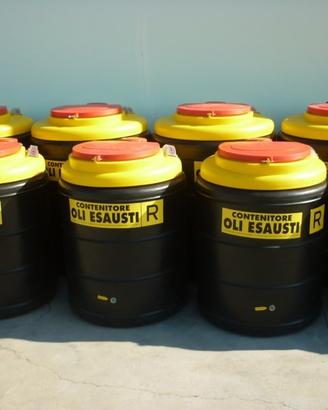 Cisterna olio - serbatoio olio esausto