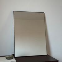 Specchio grande cornice legno