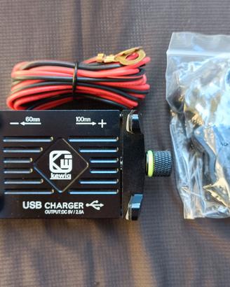 caricatore USB per  moto kewig