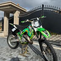 Kawasaki kx 125