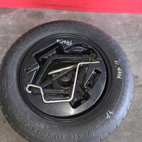 Kit ruotino di scorta Fiat Panda