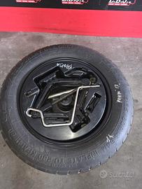 Kit ruotino di scorta Fiat Panda
