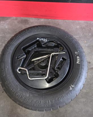 Kit ruotino di scorta Fiat Panda