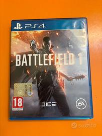 BattleField1 per PS4