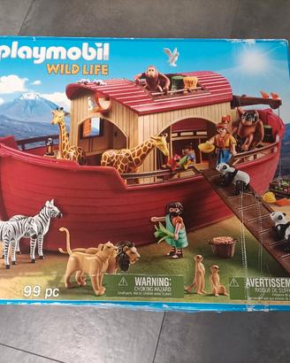 Playmobil Wild Life 9373 - Arca di Noè con scatola