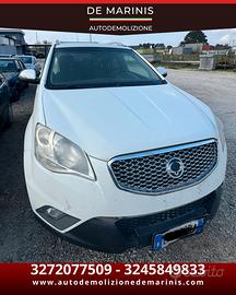 RICAMBI SSANGUONG KORANDO ANNO 2013 2.0TD 109,60Kw