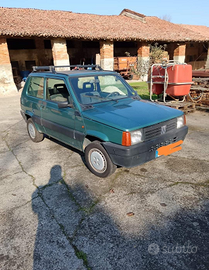 Fiat panda benz. appena revisionata