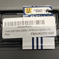MEMORIA 8GB TIMERTEC DDR4
