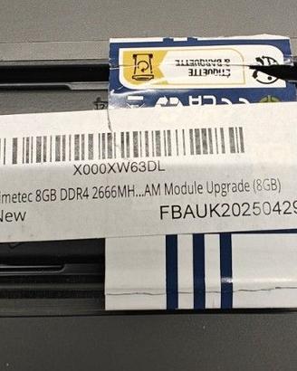 MEMORIA 8GB TIMERTEC DDR4