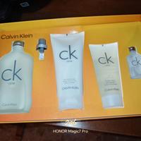 Confezione cofanetto profumi e corpo Calvin Klein 