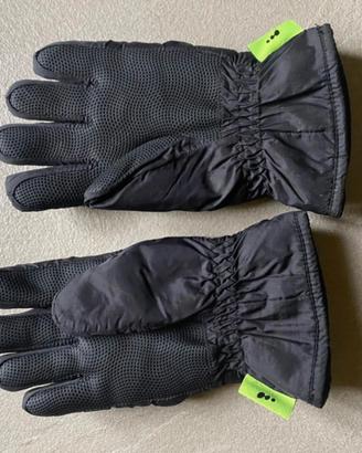 guanti da scii bambino