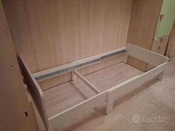 Letto Ikea allungabile
