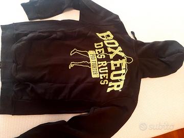 Felpa ragazzo 14 anni con zip e tasche con zip