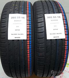 2 GOMME 205 55 16 KUMHO BR1976