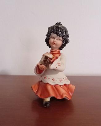 Chierichetto - ceramica biscuit capodimonte