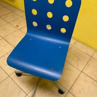 Sedia da scrivania Ikea modello Jules