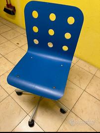 Sedia da scrivania Ikea modello Jules