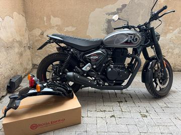 Royal Enfield Hunter 350 doppia sella