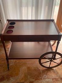 Carrello portabibite vintage