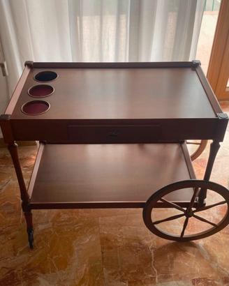 Carrello portabibite vintage
