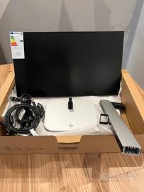 Monitor HP Series 5 Pro 23,8" full_hd usb-c- Nuovo
