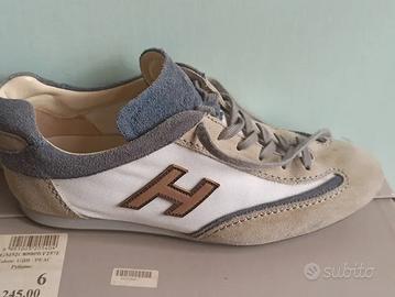 HOGAN OLYMPIA UOMO MOD. SPORTIVO H VINTAGE EU 40,5