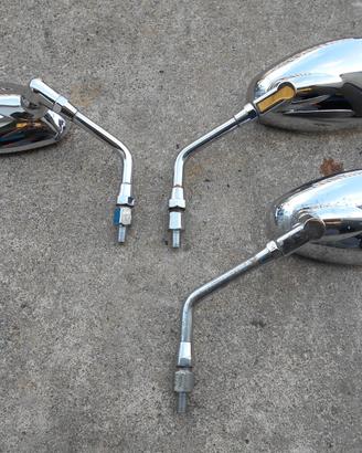 specchietto moto guzzi norge griso breva
