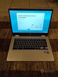 HP Chromebook x360 14a-ca0008nl
