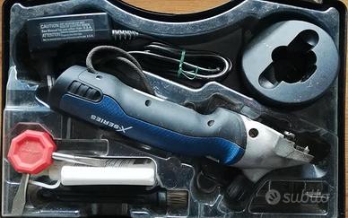 Tosatrice Heiniger a batteria