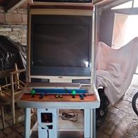 Cabinato arcade virtua tennis 2