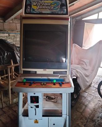 Cabinato arcade virtua tennis 2